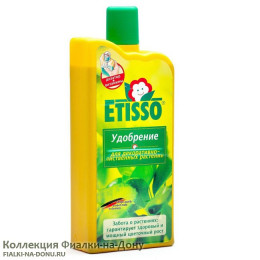 Etisso удобрение для декоративно-лиственных растений 1л